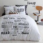 Housse de couette coton sleep