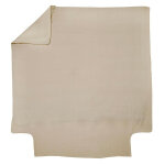 Housse de couette lin lav� louxor naturel