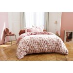 Housse de couette pastilles - rose