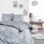 Housse de couette sunshine 11. 26, 240 x 260 cm, gris Housse de couette sunshine 11. 26, 240 x 260 cm, gris