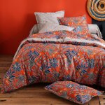 Housse de couette dr. terre wax multicolore