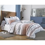 Housse de couette wilson - gris