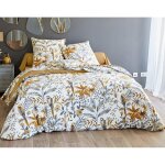 Housse de couette youyou marron