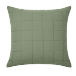 Housse de coussin bristol - vert kaki