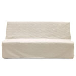 Housse de coussin carr allos clic clac taupe