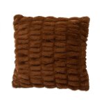 Housse de coussin fooly - marron Housse de coussin fooly - marron
