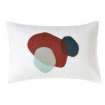 Housse de coussin pia caramel 60 x 40