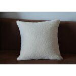 Housse de coussin uni - ecru - 45x45