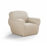 Housse de fauteuil bi - extensibles cora bi - blanc �cru