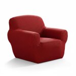 Housse de fauteuil bi - extensibles cora bi - rouge tomette