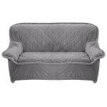 Housse fauteuil, canap� en microfibre - gris