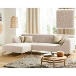 Housse fauteuil roc - beige