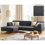 Housse fauteuil roc - gris foncé Housse fauteuil roc - gris foncé