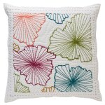 Housse d'oreiller coton 65x65 ilona - multicolore