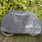 Housse de protection pour vlo bici gris