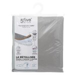 Housse  repasser 3 couches l gris mtallis en mtal