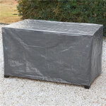 Housse table rectangulaire secure gris Housse table rectangulaire secure gris