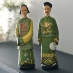 Hui statuette vietnamienne femme Hui statuette vietnamienne femme