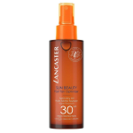 Huile sèche soyeuse accélératrice de bronzage spray spf30 - sun beauty Huile sèche soyeuse accélératrice de bronzage spray spf30 - sun beauty