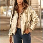 Impermeable dore stalia