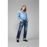 Jeans 200 / 50 boyfit 7 / 8me fern en coton