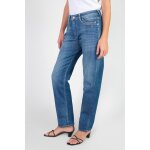 Jeans 400 / 17 mom binh taille haute 7 / 8me destroy bleu n3 en coton vivi