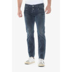 Jeans 700 / 11 adjusted jaco destroy bleu - noir n2 en coton