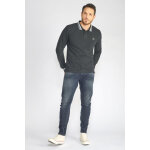 Jeans 900 / 3 jogg tapered arqu� bleu - noir n�3 en coton