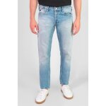 Jeans ajusté 600 / 17, longueur 34 bleu asa en coton Jeans ajusté 600 / 17, longueur 34 bleu asa en coton