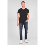 Jeans ajusté 600 / 17, longueur 34 bleu karl en coton Jeans ajusté 600 / 17, longueur 34 bleu karl en coton