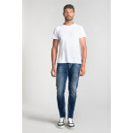 Jeans ajust blue jogg 700 / 11, longueur 34 bleu en coton alex