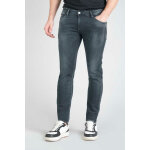 Jeans ajust� blue jogg 700 / 11, longueur 34 bleu en coton jacob