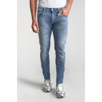 Jeans ajusté blue jogg 700 / 11, longueur 34 bleu en coton rex Jeans ajusté blue jogg 700 / 11, longueur 34 bleu en coton rex