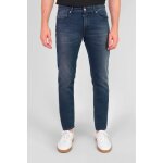 Jeans ajust blue jogg 700 / 11, longueur 34 bleu jude en coton