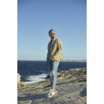 Jeans ajust� stretch 700 / 11, longueur 34 bleu en coton leo