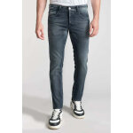 Jeans ajusté stretch 700 / 11, longueur 34 bleu en coton noel Jeans ajusté stretch 700 / 11, longueur 34 bleu en coton noel