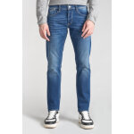 Jeans ajust stretch 700 / 11, longueur 34 bleu derek