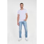 Jeans ajusté stretch 700 / 11, longueur 34 bleu dylan Jeans ajusté stretch 700 / 11, longueur 34 bleu dylan