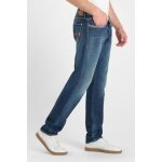 Jeans ajust stretch 700 / 11, longueur 34 bleu lou