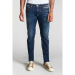 Jeans ajust stretch 700 / 11, longueur 34 bleu ryan