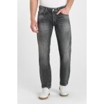 Jeans ajust stretch 700 / 11, longueur 34 gris en coton ryan