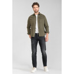 Jeans ajust� stretch 700 / 11, longueur 34 noir en coton jose