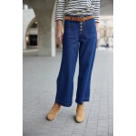 Jean atlanta br brut bleu en coton