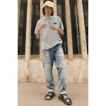 Jeans bleu kobe japan rags aiden Jeans bleu kobe japan rags aiden