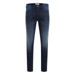 Jean bleu marine en coton