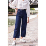 Jean bleu taille haute pulp b en coton