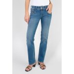 Jeans bootcut 2002, longueur 34 bleu en coton vivi