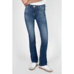Jeans bootcut power bootcut, longueur 34 bleu en coton amy