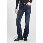 Jeans bootcut power bootcut, longueur 34 bleu en coton kali