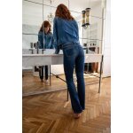 Jeans bootcut power bootcut, longueur 34 bleu fern